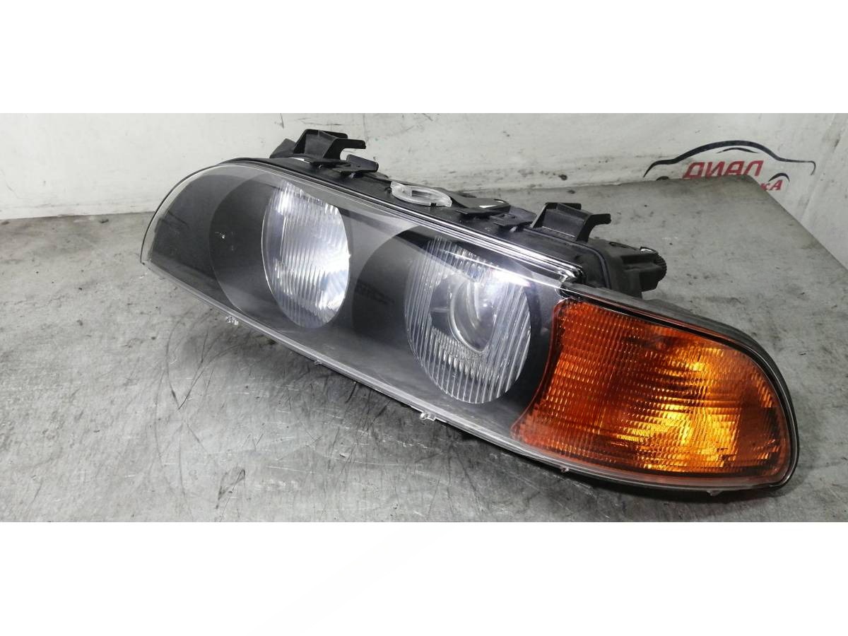 Фара левая BMW E39, 1997 г., OEM 1el00741011, арт. 49517, фото 3