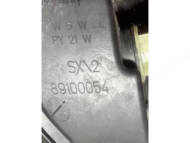 Фара левая Opel Zafira, 2002 г., OEM 89100054, арт. 49968, фото 6