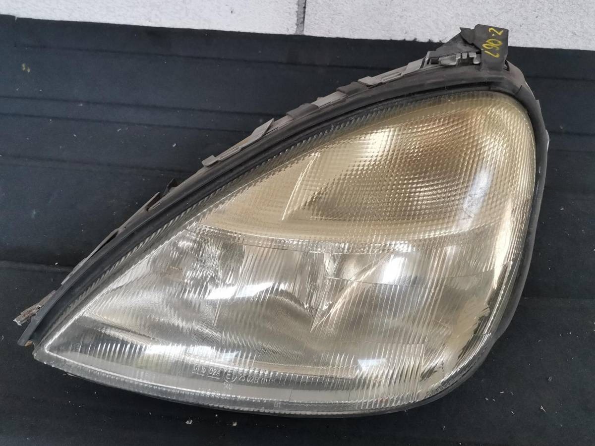 Фара левая Mercedes A W168, 2000 г., арт. 50744
