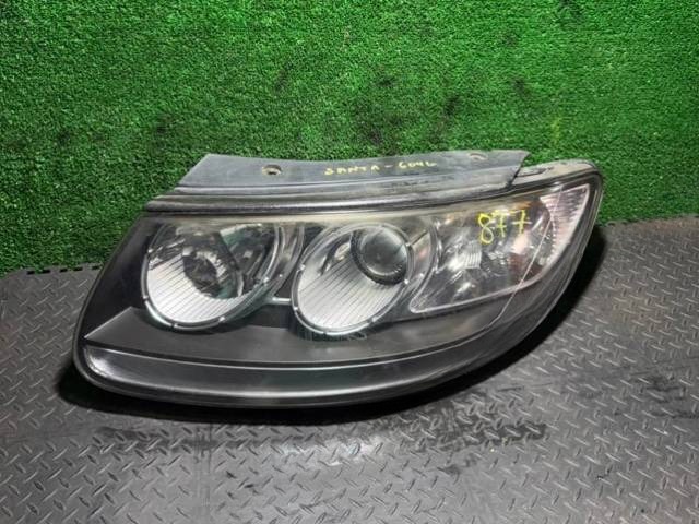 Фара левая Hyundai Santa Fe, 2008 г., OEM 921012BXXX, арт. 52725