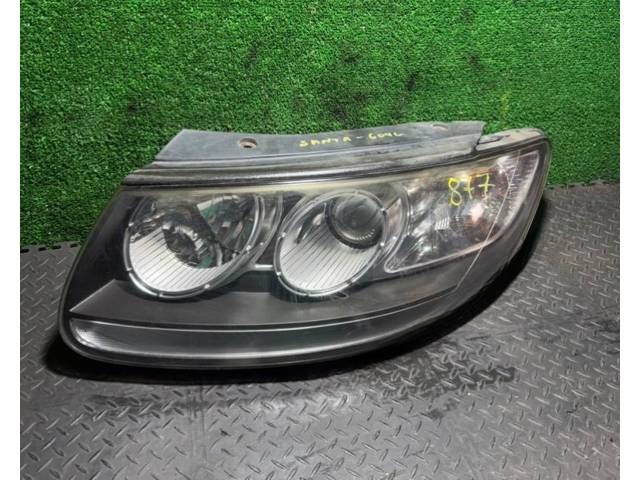 Фара левая Hyundai Santa Fe, 2008 г., OEM 921012BXXX, арт. 52725, фото 2