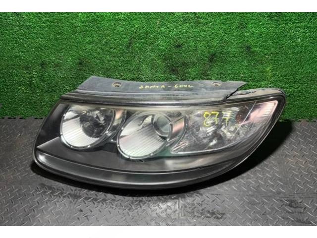 Фара левая Hyundai Santa Fe, 2008 г., OEM 921012BXXX, арт. 52725, фото 3
