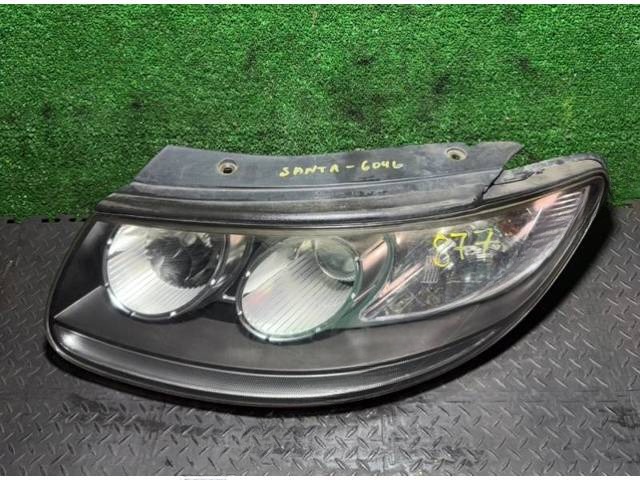 Фара левая Hyundai Santa Fe, 2008 г., OEM 921012BXXX, арт. 52725, фото 4