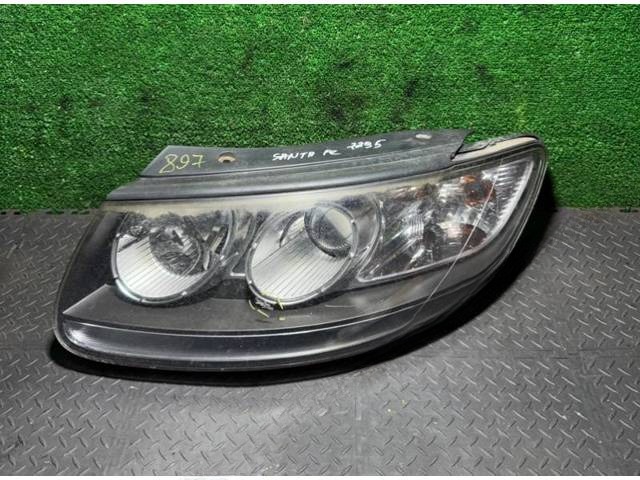 Фара левая Hyundai Santa Fe, 2008 г., OEM 921012BXXX, арт. 52788