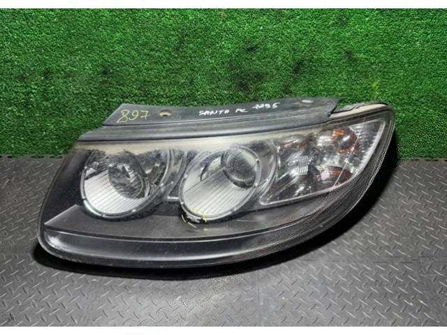 Фара левая Hyundai Santa Fe, 2008 г., OEM 921012BXXX, арт. 52788, фото 2