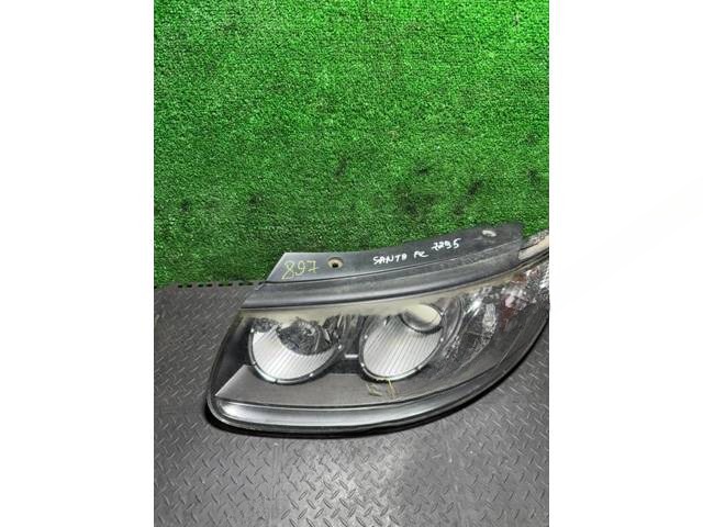 Фара левая Hyundai Santa Fe, 2008 г., OEM 921012BXXX, арт. 52788, фото 3
