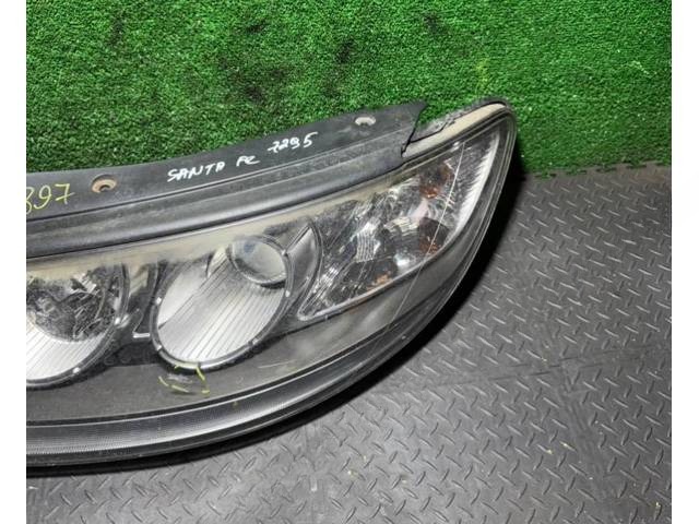 Фара левая Hyundai Santa Fe, 2008 г., OEM 921012BXXX, арт. 52788, фото 4