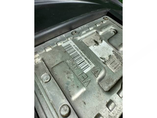 Фара левая Citroen C8, 2005 г., арт. 53460, фото 8