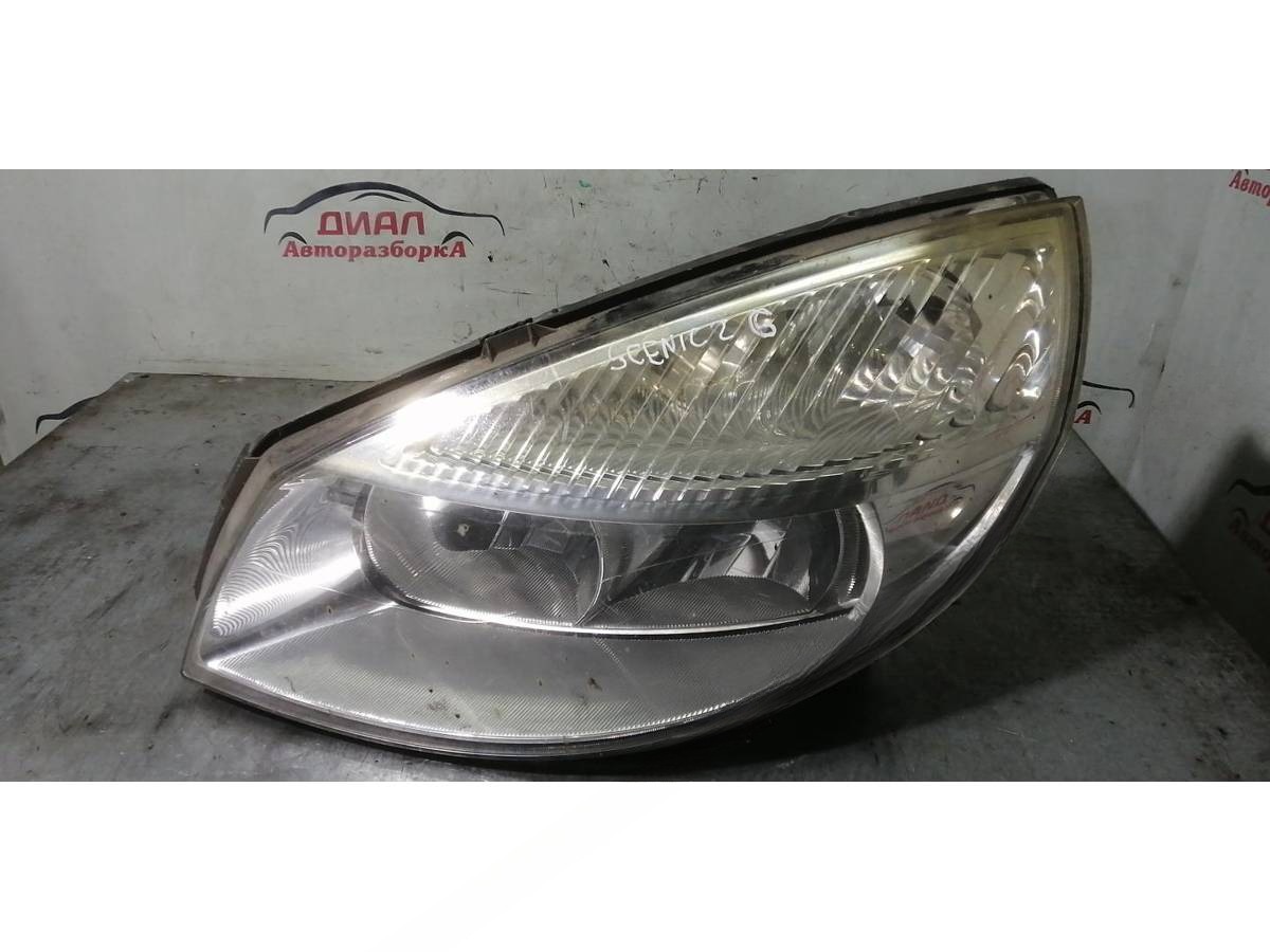 Фара левая Renault Scenic, 2004 г., арт. 55178