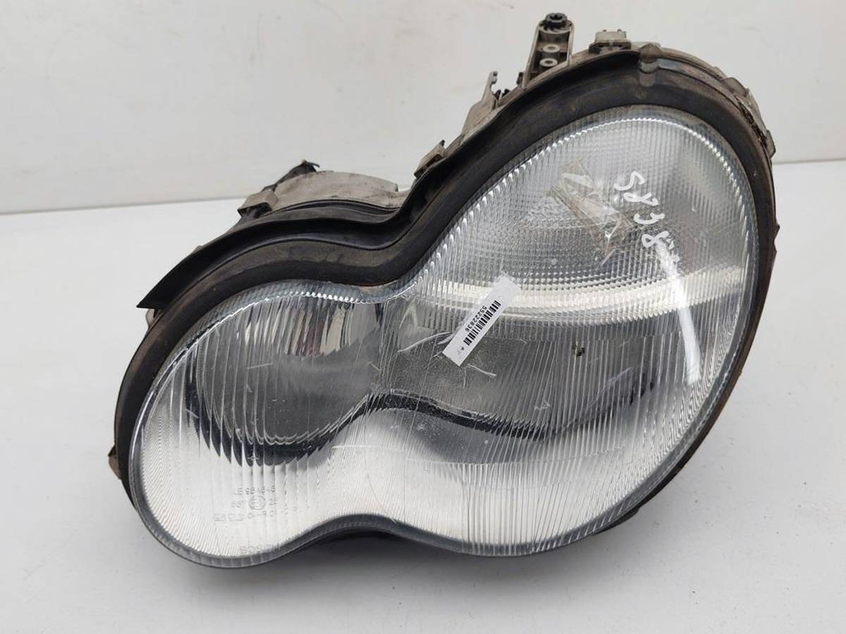 Фара левая Mercedes C W203, 2003 г., OEM 2038200161, арт. 55222836
