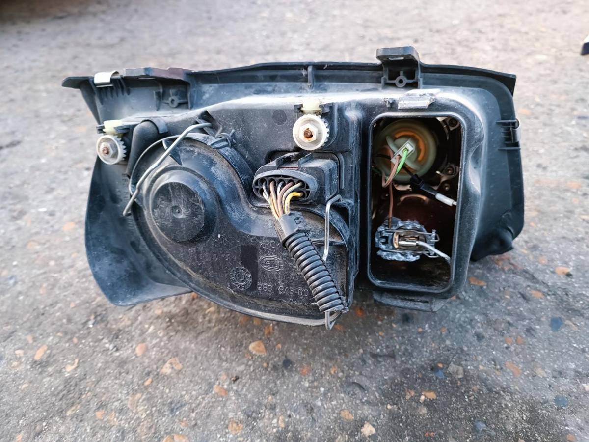 Фара левая Volkswagen Bora, 2000 г., арт. 56768, фото 2