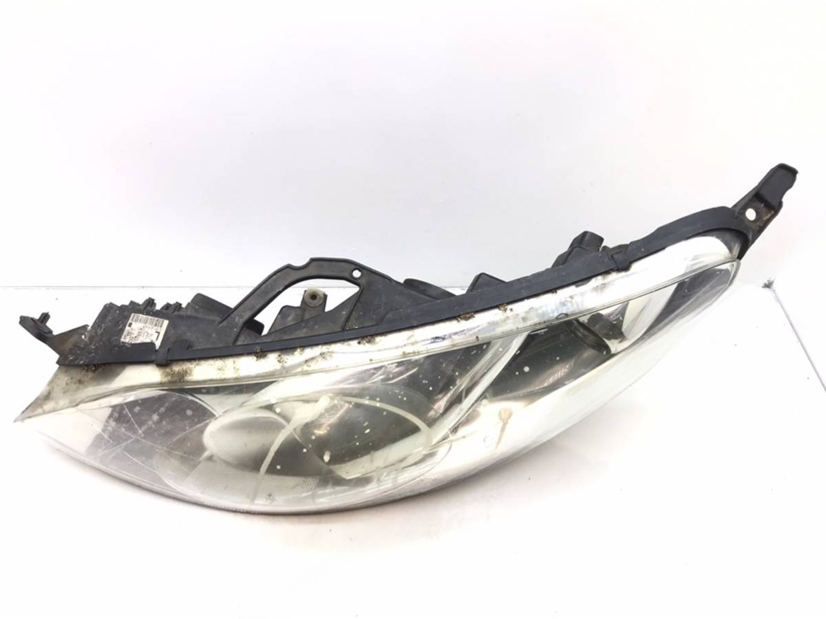 Фара левая Peugeot 407, 2007 г., OEM 0301213603, арт. 568806, фото 2