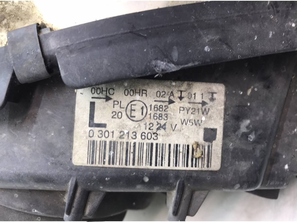Фара левая Peugeot 407, 2007 г., OEM 0301213603, арт. 568806, фото 7