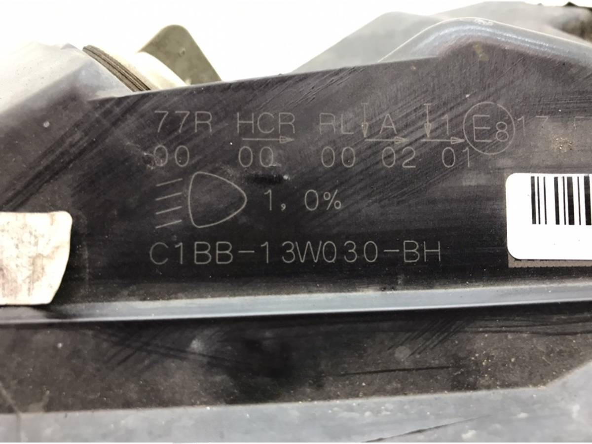 Фара левая Ford Fiesta, 2016 г., OEM C1BB13W030BH, арт. 568877, фото 6