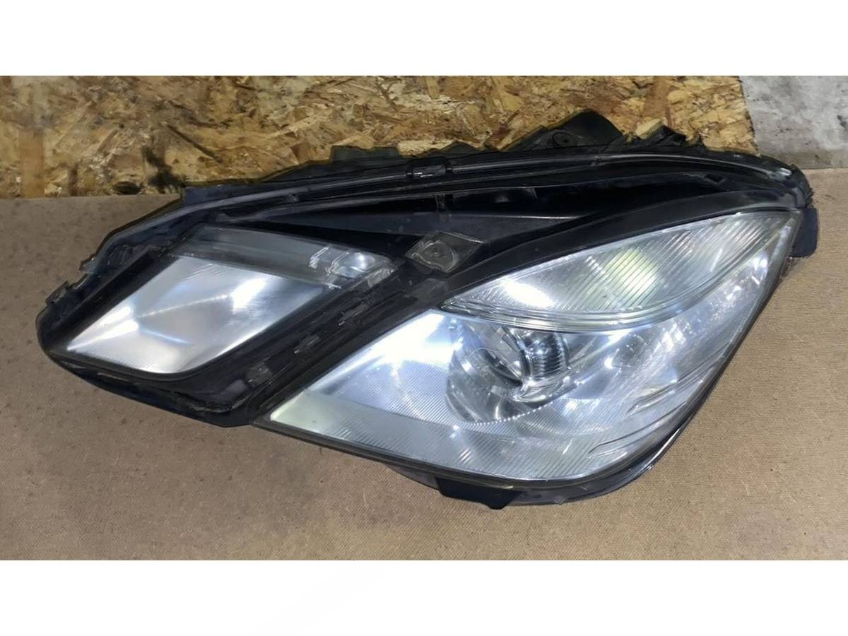 Фара левая Mercedes E W212, 2009 г., OEM a2128208161, арт. 5758