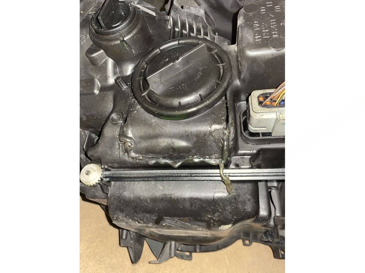 Фара левая Mercedes E W212, 2009 г., OEM a2128208161, арт. 5758, фото 2