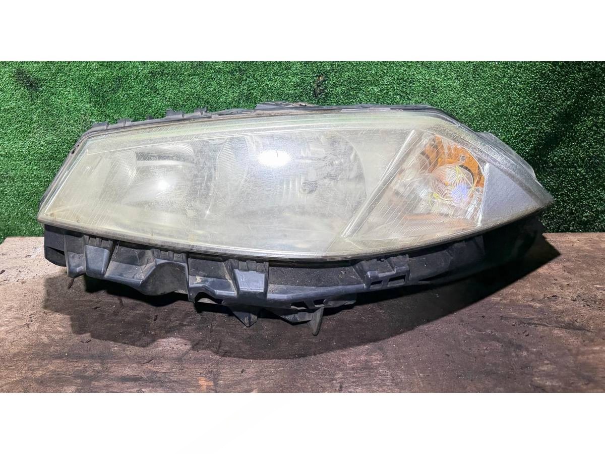 Фара левая Renault Megane, 2007 г., OEM 8200073222J, арт. 58404
