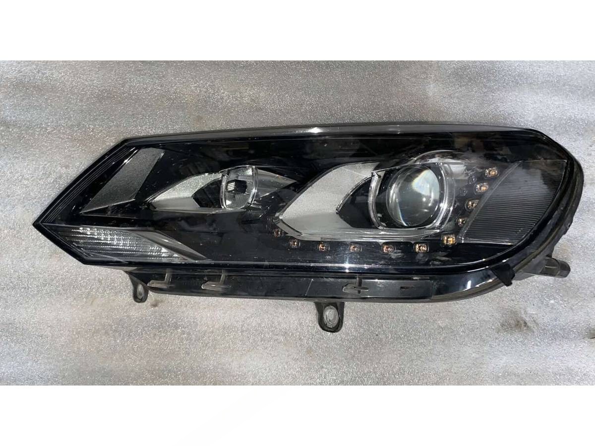Фара левая BMW E39, 2010 г., OEM 7p1941033, арт. 5859