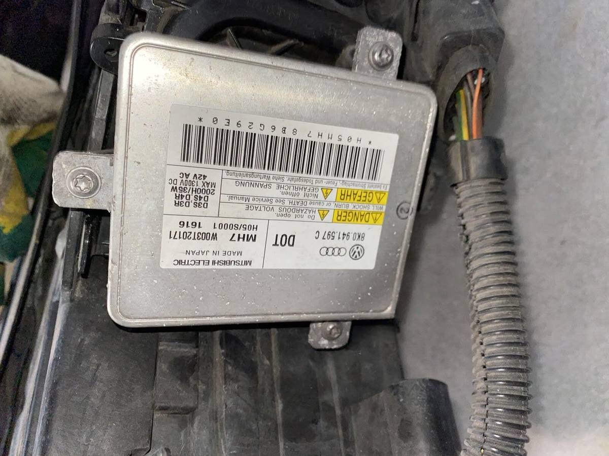 Фара левая BMW E39, 2010 г., OEM 7p1941033, арт. 5859, фото 3