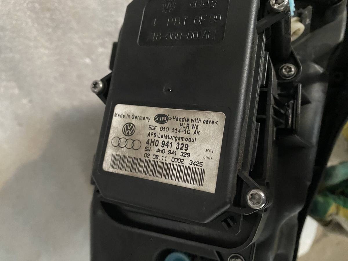 Фара левая BMW E39, 2010 г., OEM 7p1941033, арт. 5859, фото 4
