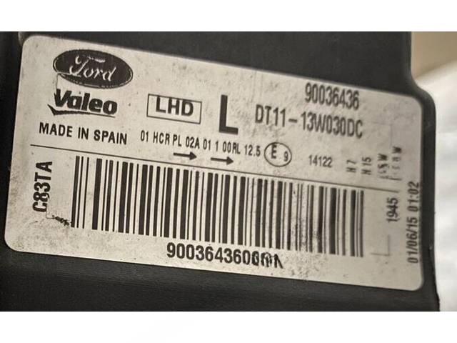 Фара левая Ford Transit Connect, 2015 г., OEM 90036436, арт. 5861, фото 3