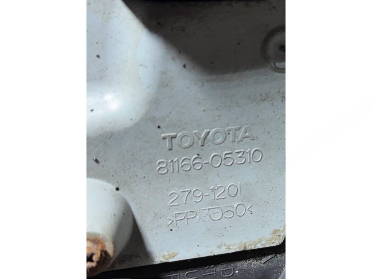 Фара левая Toyota Avensis, 2008 г., OEM 8116605310, арт. 58697, фото 7