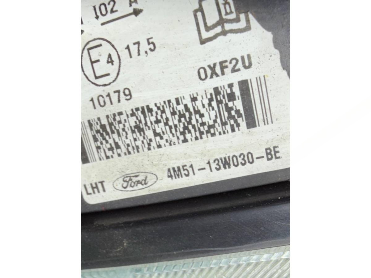 Фара левая Renault Clio, 2006 г., OEM 543024644r, арт. 58786, фото 8