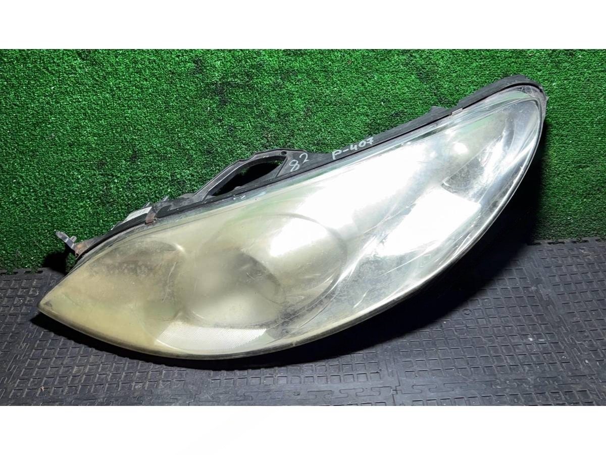 Фара левая Peugeot 407, 2005 г., OEM 0301213601, арт. 58791