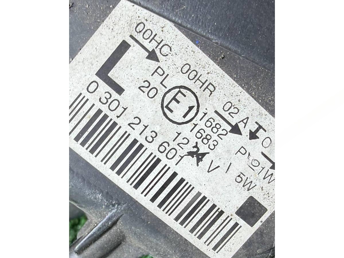 Фара левая Peugeot 407, 2005 г., OEM 0301213601, арт. 58791, фото 4