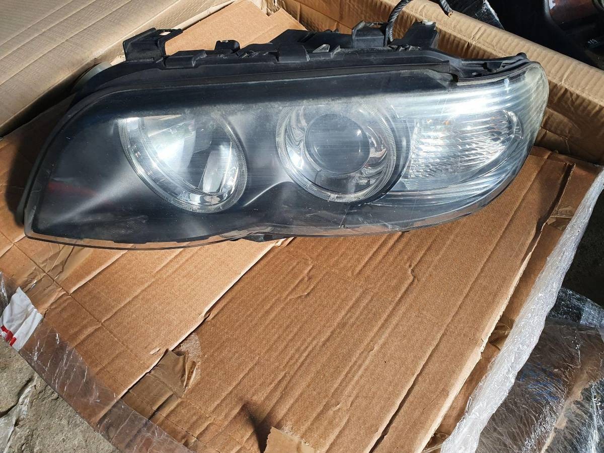 Фара левая BMW X5 E53, 2005 г., арт. 59058013, фото 3