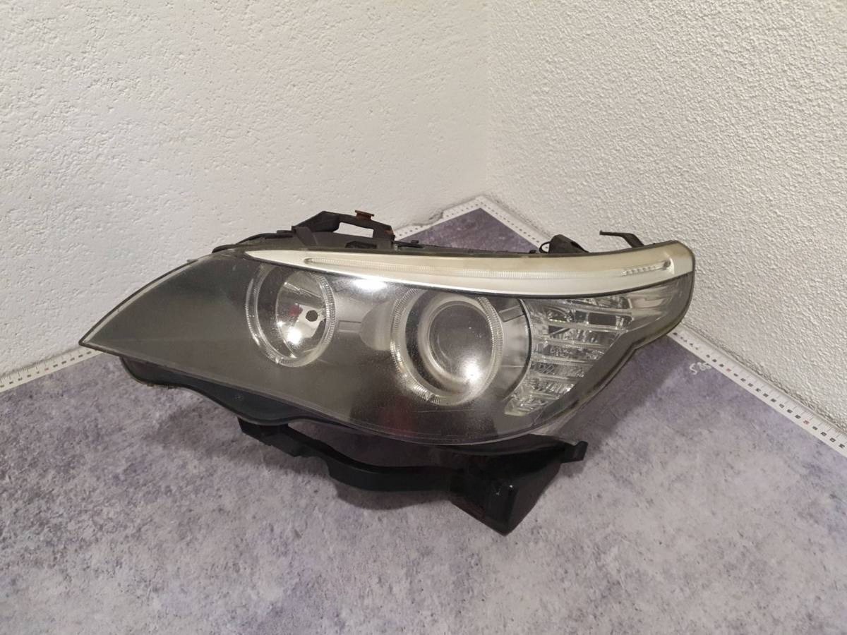 Фара левая BMW E60/E61, 2008 г., арт. 59060228