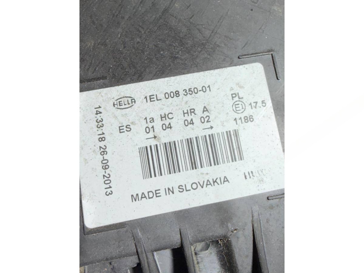 Фара левая Volkswagen Passat, 2003 г., OEM 1EL00835001, арт. 59710, фото 7