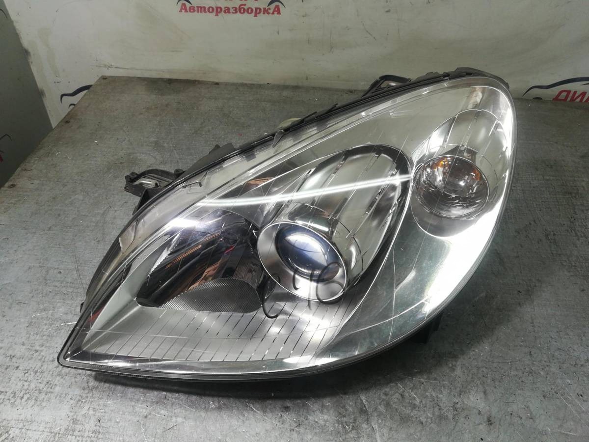 Фара левая Mercedes B W245, 2008 г., арт. 676