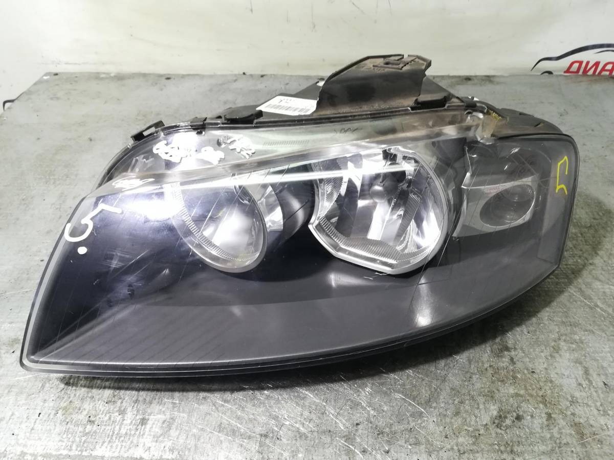 Фара левая Audi A3, 2003 г., OEM 0301206201, арт. 9718, фото 3