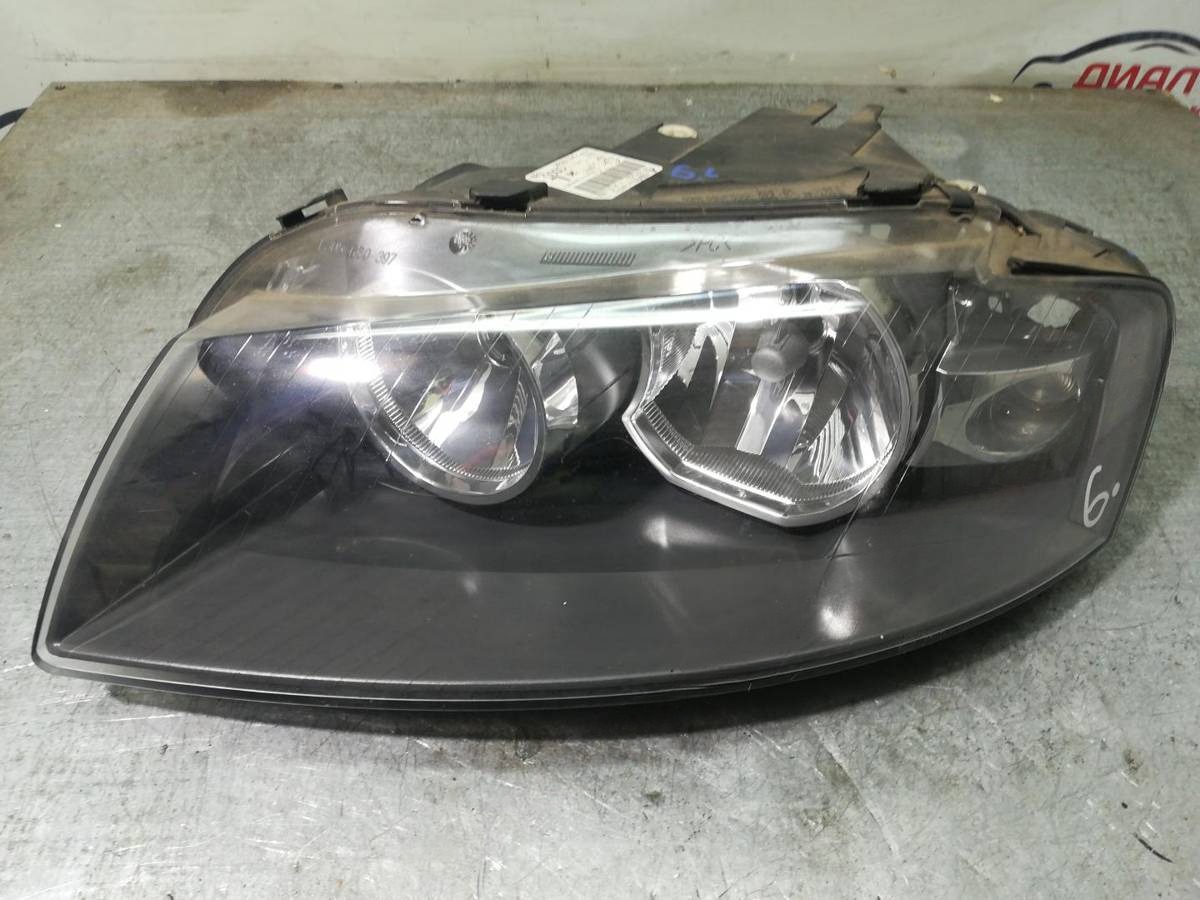 Фара левая Audi A3, 2003 г., OEM 8p0941003k, арт. 9719