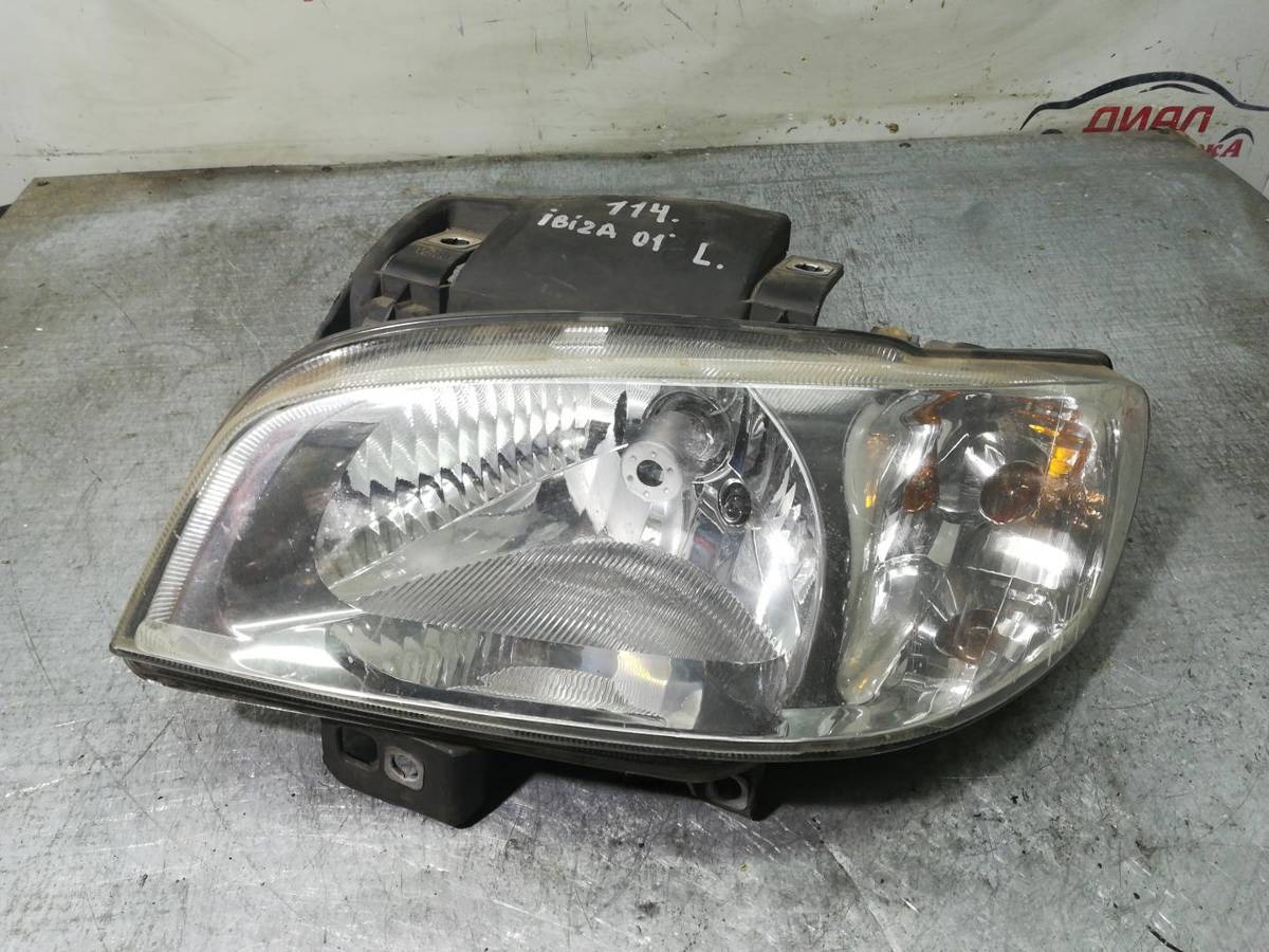 Фара левая Seat Ibiza, 2001 г., арт. 9734