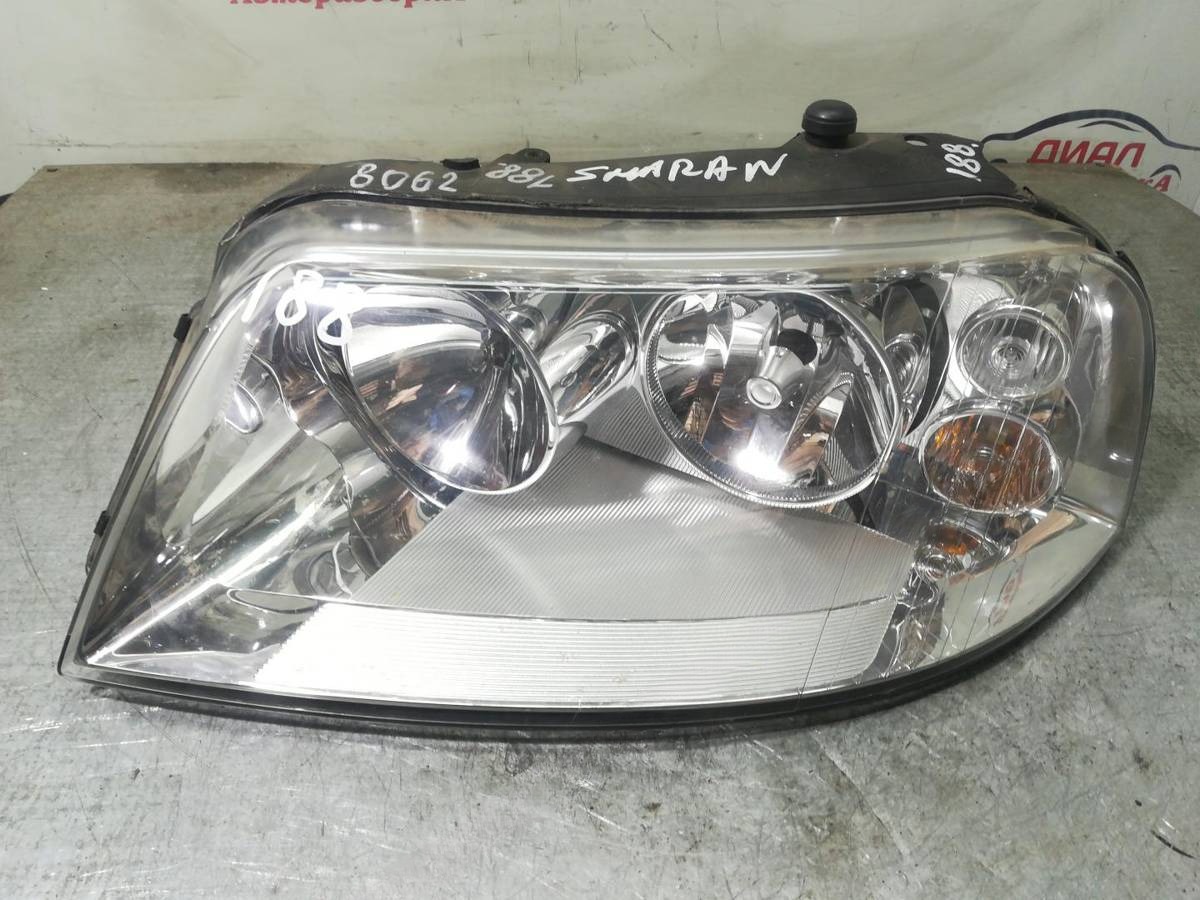 Фара левая Volkswagen Sharan, 2002 г., арт. 9744