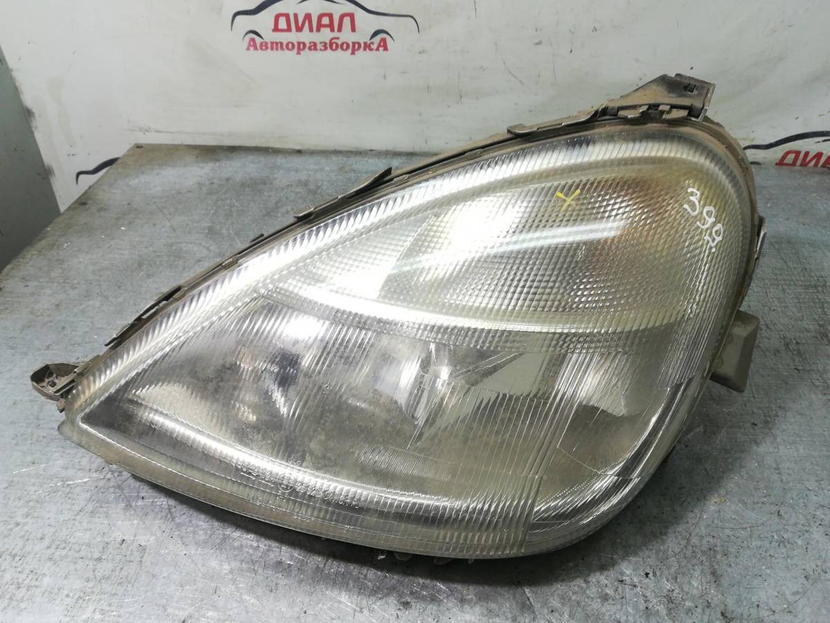 Фара левая Mercedes A W168, 1999 г., OEM A1688200961, арт. 9769