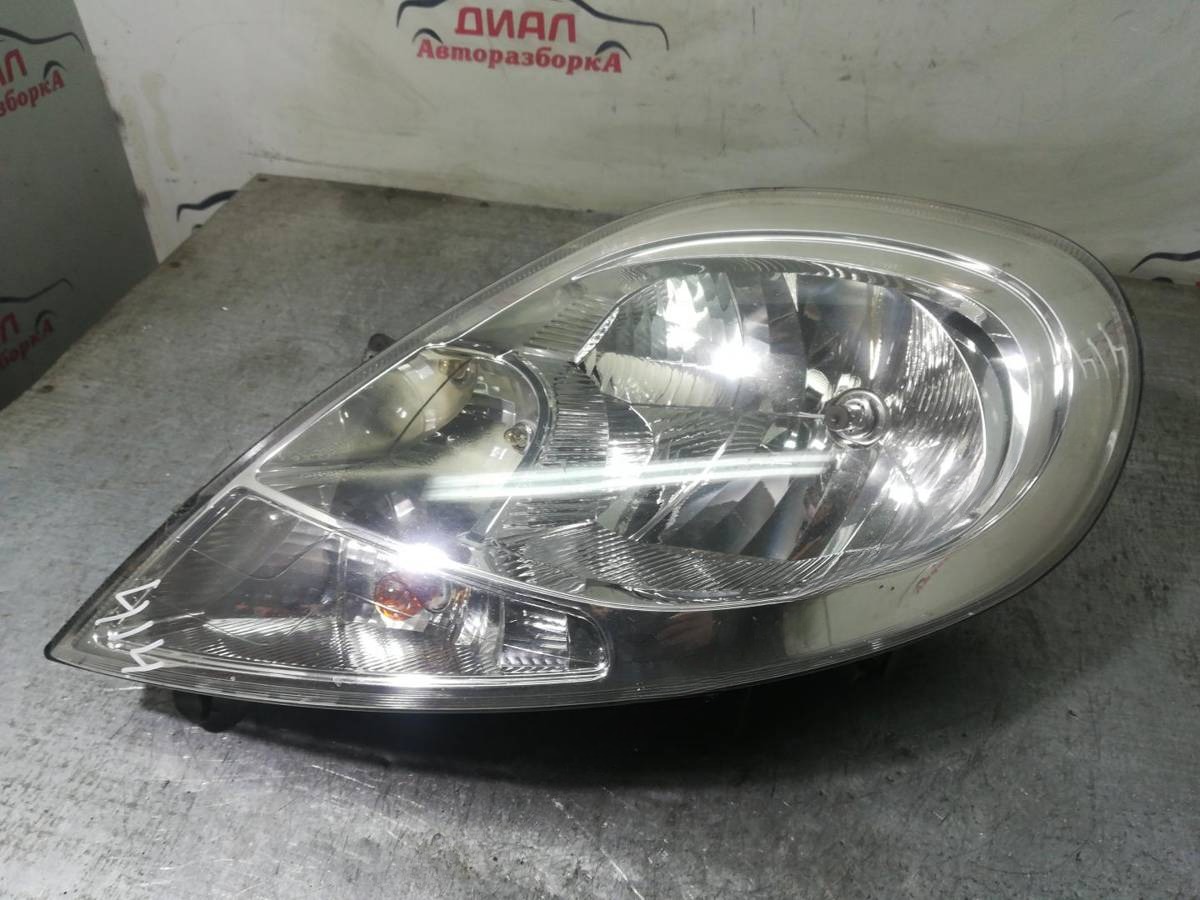 Фара левая Renault Trafic, 2011 г., OEM 8200701354, арт. 9772