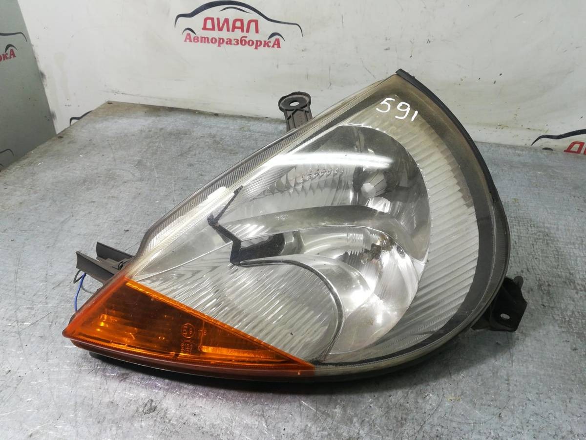 Фара левая Ford Ka, 2001 г., OEM 97kg13006an, арт. 9803