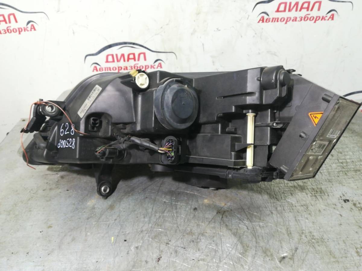 Фара левая Volkswagen Phaeton, 2003 г., OEM 3d1941016j, арт. 9813, фото 2