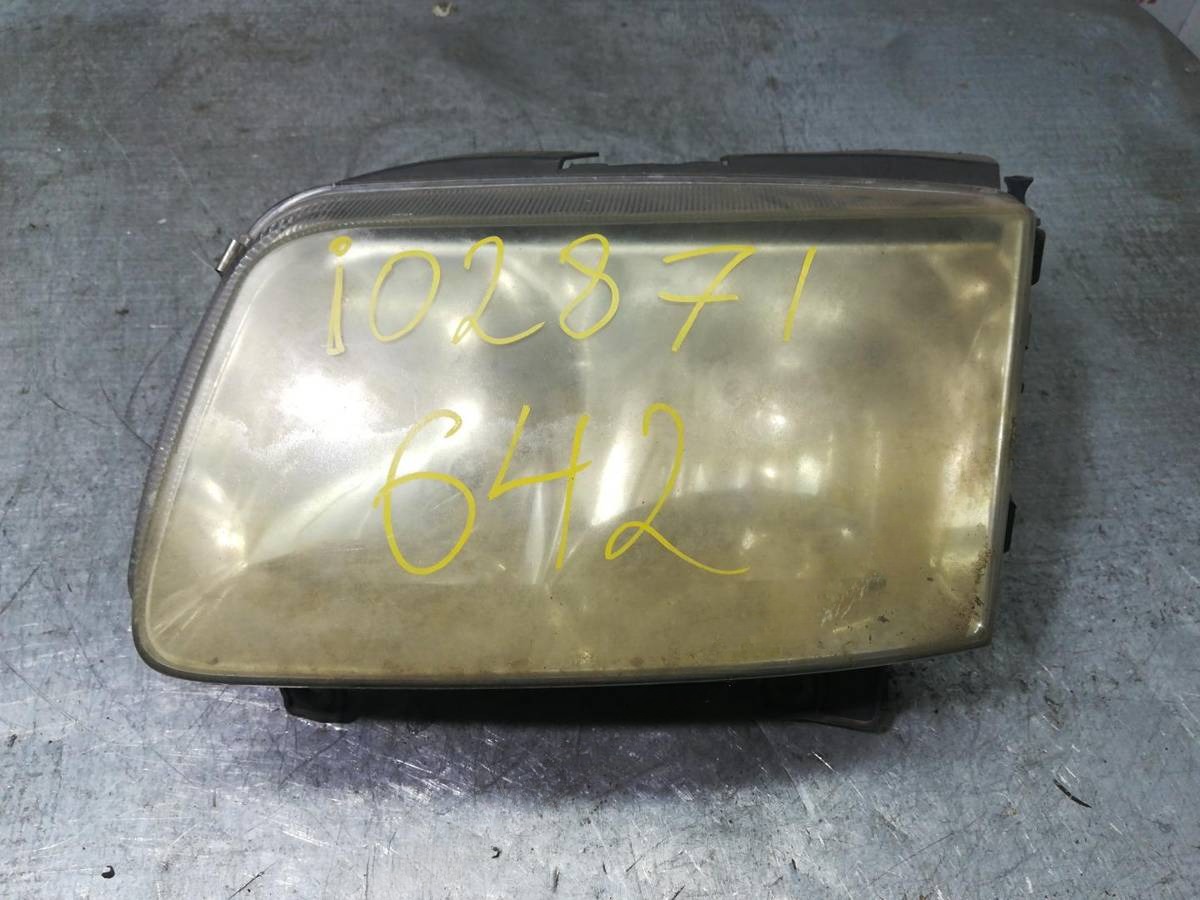Фара левая Volkswagen Polo, 2001 г., арт. 9816