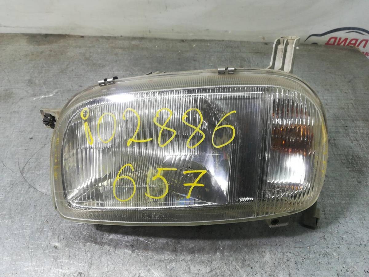 Фара левая Nissan Micra, 1999 г., арт. 9820
