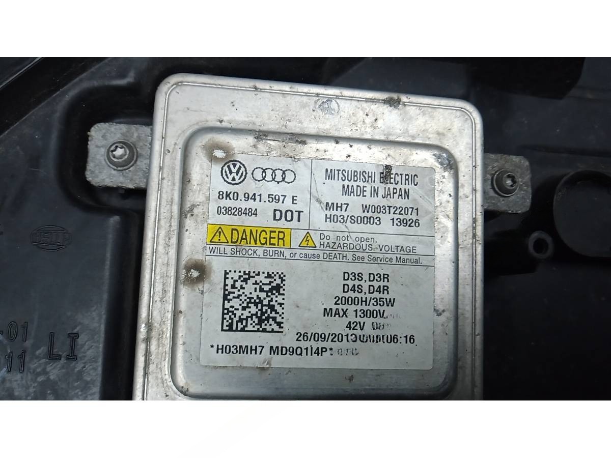 Фара левая Audi A6 C7, 2014 г., арт. 9BM25MR01, фото 10