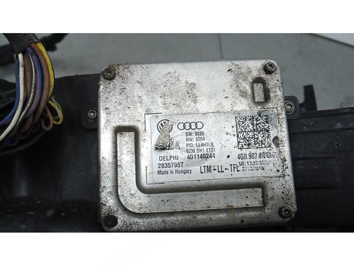 Фара левая Audi A6 C7, 2014 г., арт. 9BM25MR01, фото 9
