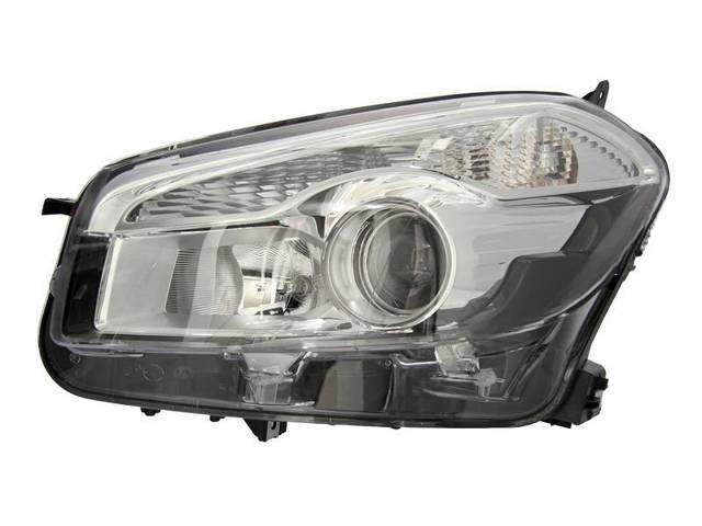 Фара левая Nissan Qashqai, 2010 г., OEM 26060BR02A, арт. S24-215-11D7L-LD-EM