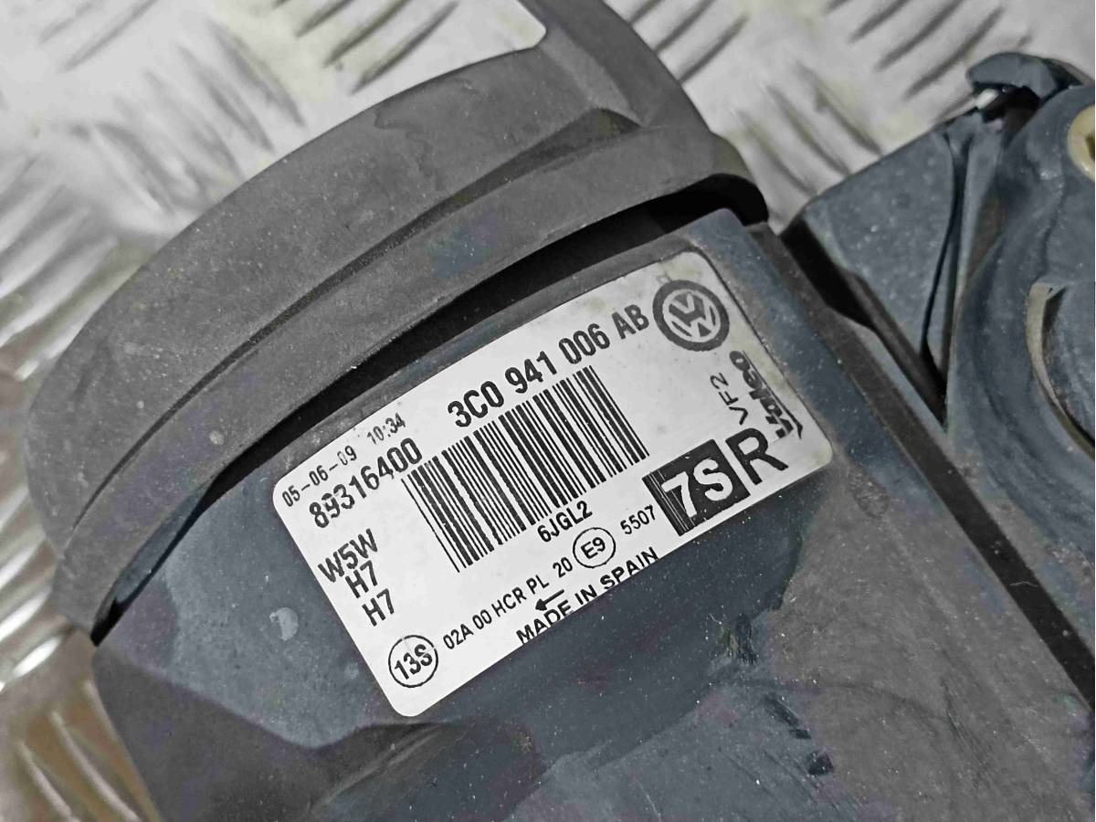 Новое Volkswagen Passat, 2009 г., OEM 3c0941006ab, арт. 00474, фото 4