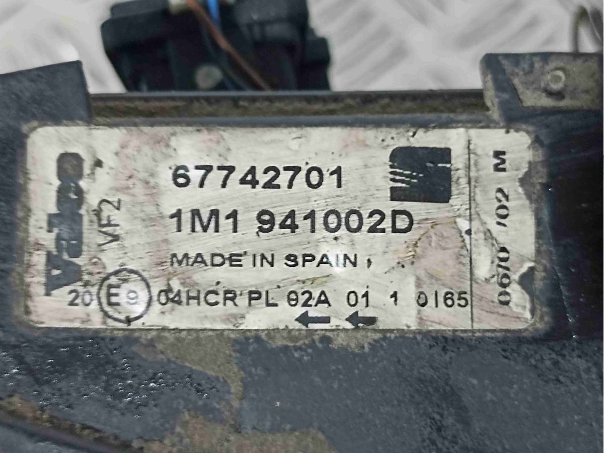 Новое Seat Toledo, 2002 г., OEM 67742701, арт. 005356, фото 4