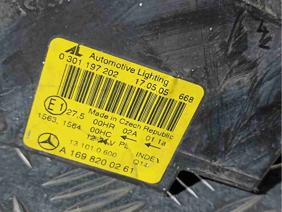 Новое Mercedes A W169, 2005 г., OEM 0301197202, арт. 006001, фото 4