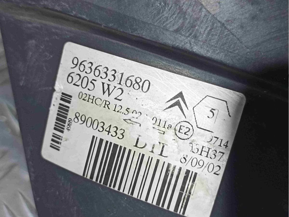 Новое Citroen Saxo, 2002 г., OEM 9636331680, арт. 006434, фото 6